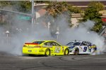 Ryan Blaney (Penske) und Chase Elliott (Hendrick) 