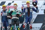 Jorge Martin (Gresini), Lorenzo Dalla Porta (Leopard) und Fabio Di Giannantonio (Gresini) 