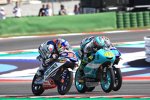 Jorge Martin (Gresini), Lorenzo Dalla Porta (Leopard) und Fabio Di Giannantonio (Gresini) 
