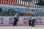 Jorge Martin (Gresini), Lorenzo Dalla Porta (Leopard) und Fabio Di Giannantonio (Gresini) 