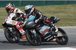 Adam Norrodin (Petronas Sprinta) und Niccolo Antonelli (SIC58) 