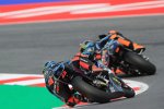 Luca Marini (VR46) und Francesco Bagnaia (VR46) 