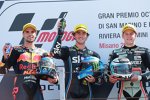 Miguel Oliveira ( Ajo) und Francesco Bagnaia (VR46) 