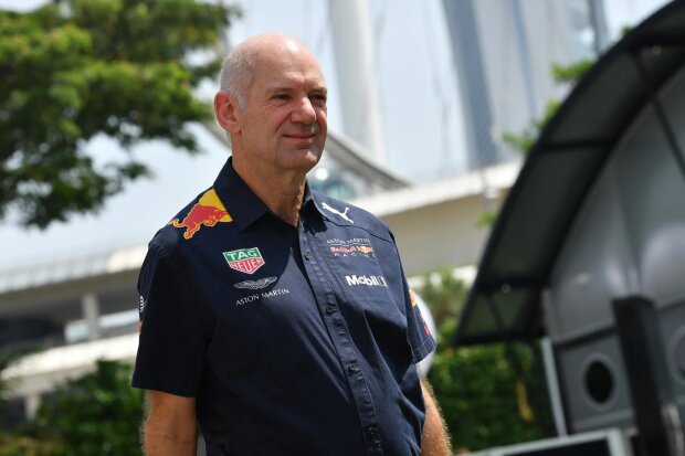 Adrian Newey Red Bull Aston Martin Red Bull Racing F1 ~Adrian Newey ~ 