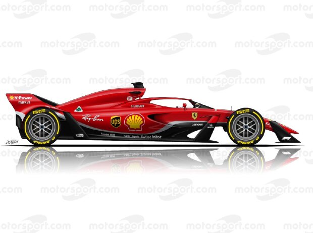 Titel-Bild zur News: Ferrari, Studie, 2021