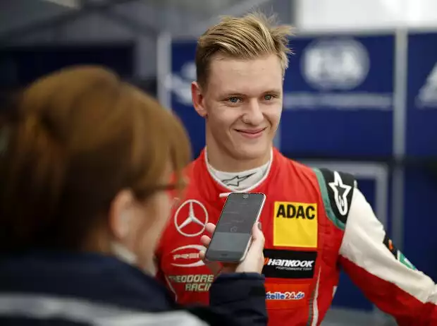 Titel-Bild zur News: Mick Schumacher
