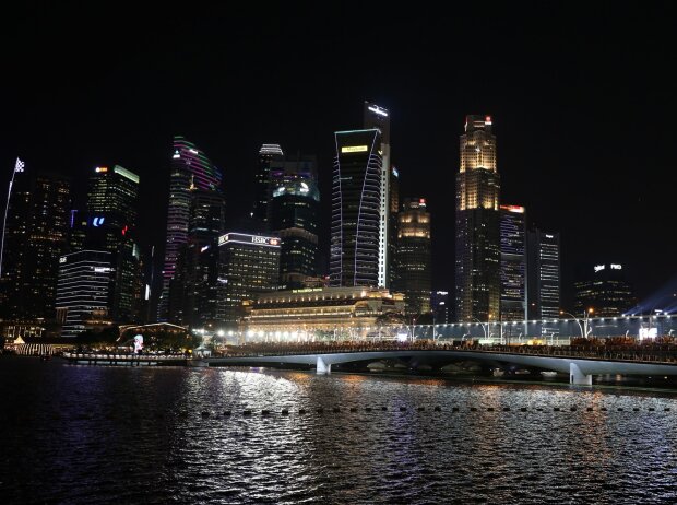Titel-Bild zur News: Singapur Skyline