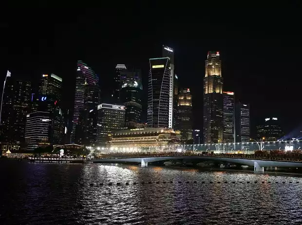 Singapur Skyline Titel-Bild zur News: Singapur Skyline