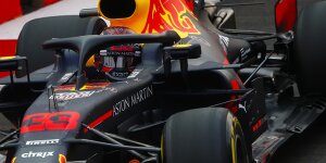 Formel 1 Singapur 2018: Verstappen schimpft über Renault