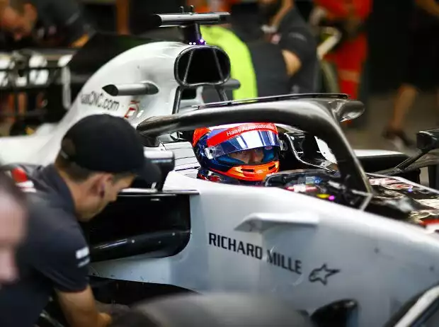 Romain Grosjean Titel-Bild zur News: Romain Grosjean