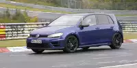 VW Golf R420 Prototyp auf dem Nürburgring