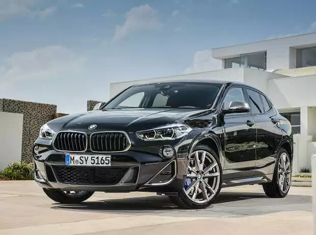 BMW X2 M35i 2019 Titel-Bild zur News: BMW X2 M35i 2019