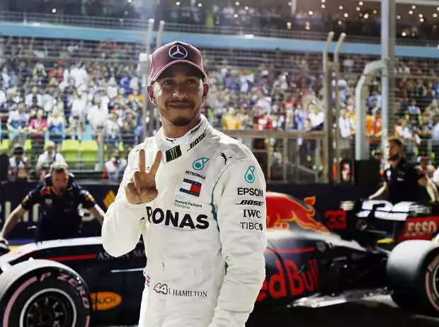 Lewis Hamilton Titel-Bild zur News: Lewis Hamilton