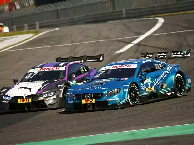 Joel Eriksson, Gary Paffett Titel-Bild zur News: Joel Eriksson, Gary Paffett