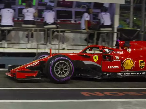 Sebastian Vettel Titel-Bild zur News: Sebastian Vettel