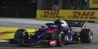 Bild zum Inhalt: Toro Rosso verwirft Österreich-Update und strauchelt weiter