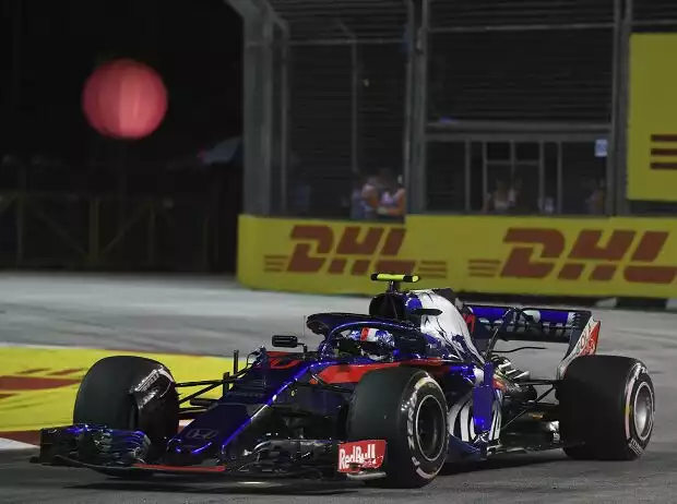 Pierre Gasly Titel-Bild zur News: Pierre Gasly