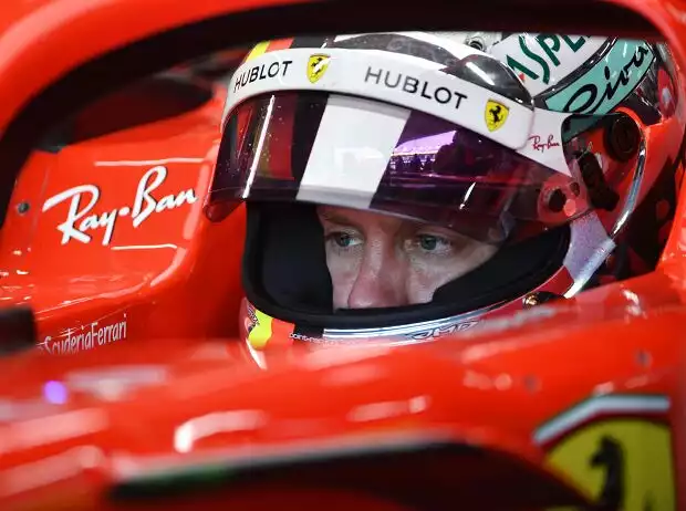 Sebastian Vettel Titel-Bild zur News: Sebastian Vettel