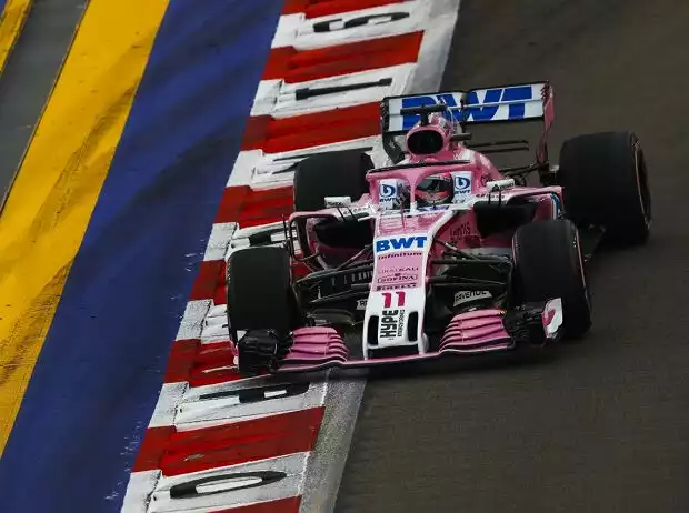 Titel-Bild zur News: Sergio Perez