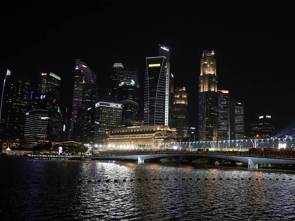 Singapur Skyline