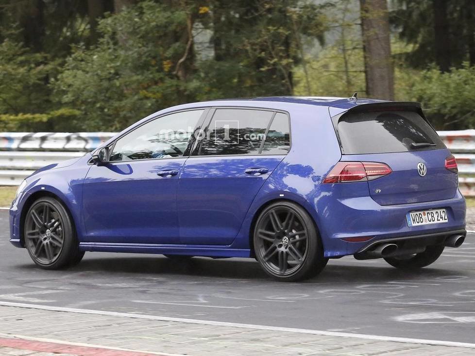 VW Golf R420 Prototyp auf dem Nürburgring