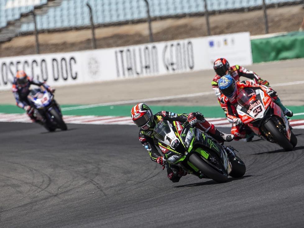 Jonathan Rea, Marco Melandri