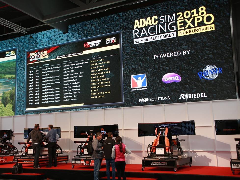 Simracing Expo 2018