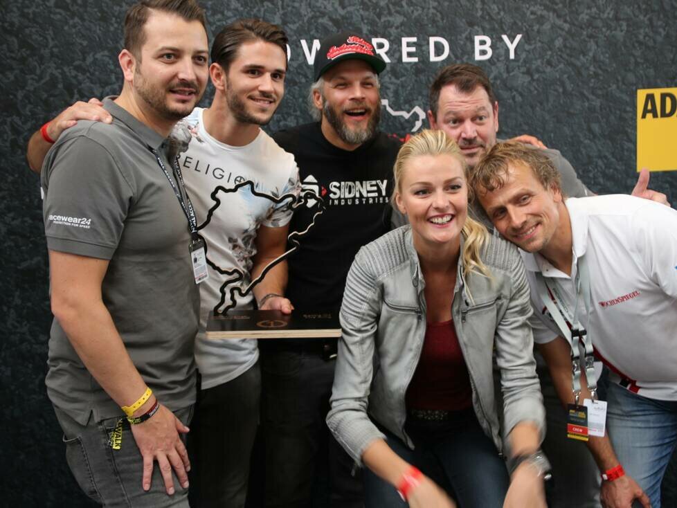 Daniel Abt, Marc Hennerici, Christian Menzel, Miriam Höller, Sidney Hoffmann