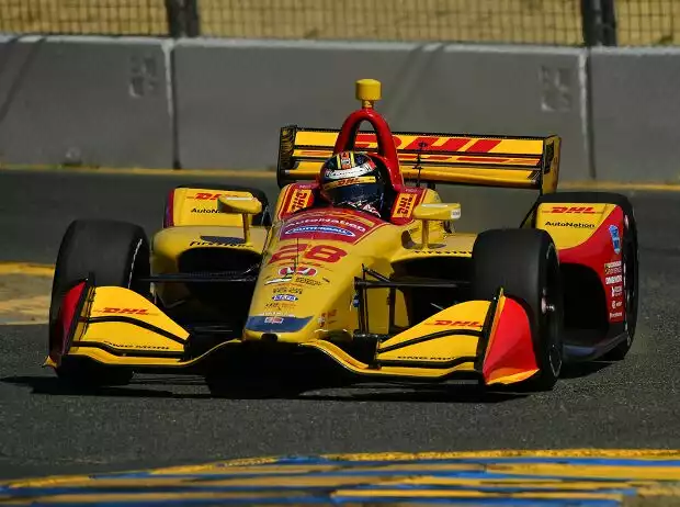 Ryan Hunter-Reay Titel-Bild zur News: Ryan Hunter-Reay