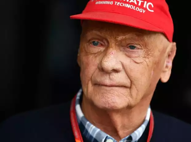 Niki Lauda Titel-Bild zur News: Niki Lauda