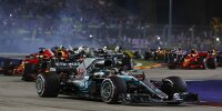 Bild zum Inhalt: Formel 1 Singapur 2018: Der Sonntag in der Chronologie