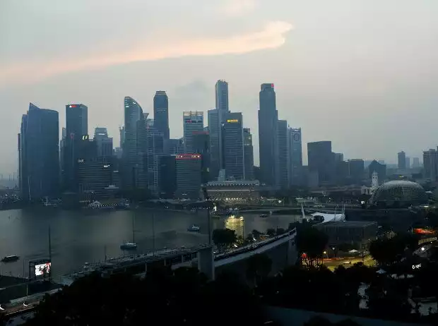Skyline der Stadt Singapur Titel-Bild zur News: Skyline der Stadt Singapur