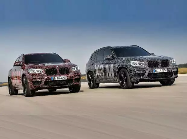 BMW X3 M und X4 M 2019 offiziell angekündigt Titel-Bild zur News: BMW X3 M und X4 M 2019 offiziell angekündigt
