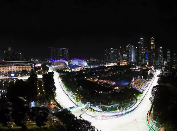 Singapur Lichter Titel-Bild zur News: Singapur Lichter