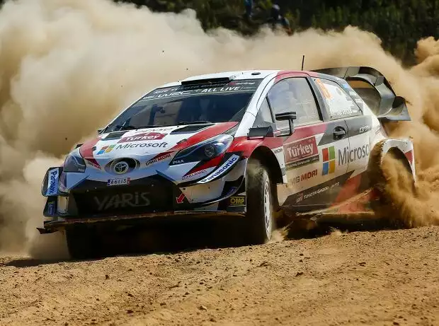 Ott Tanak Titel-Bild zur News: Ott Tanak
