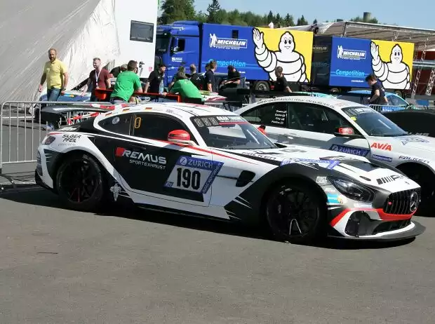 Titel-Bild zur News: Mercedes-AMG GT4