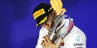 Bild zum Inhalt: Grand Prix Singapur 2018: Hamilton lässt Vettel keine Chance!
