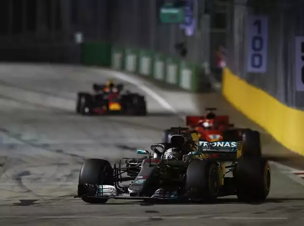 Lewis Hamilton, Sebastian Vettel, Max Verstappen Titel-Bild zur News: Lewis Hamilton, Sebastian Vettel, Max Verstappen