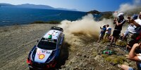 Bild zum Inhalt: Hyundai bei Rallye Türkei auf dem Podium