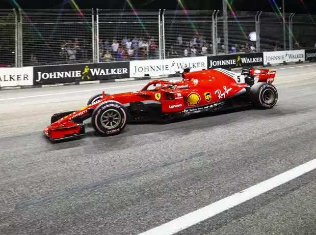 Titel-Bild zur News: Sebastian Vettel