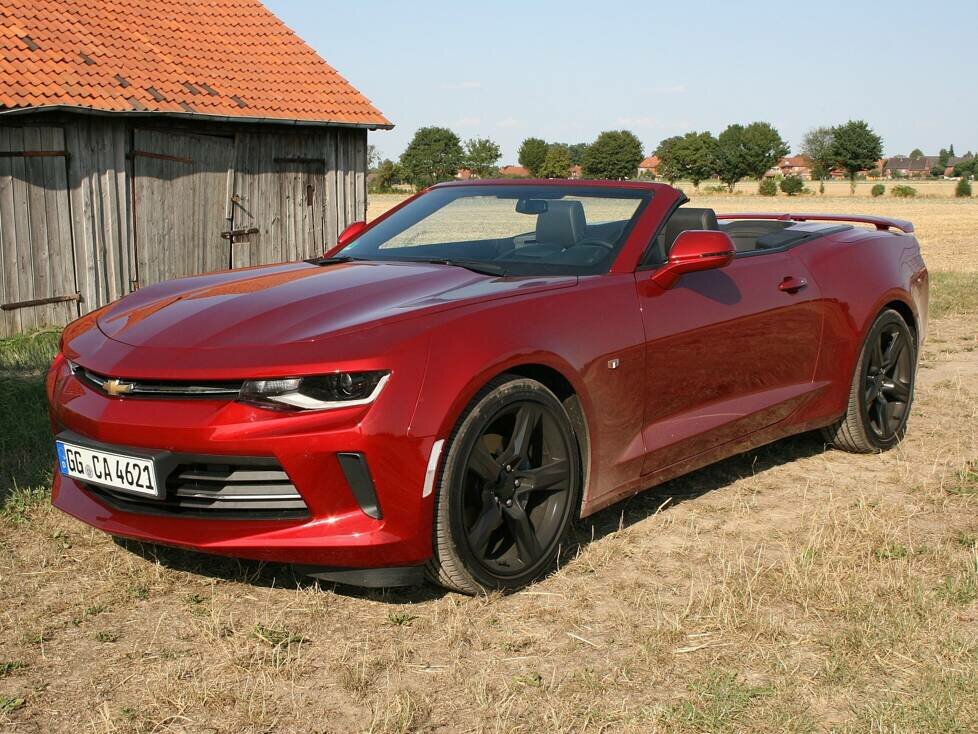 Chevrolet Camaro 2.0 L Cabrio 2018