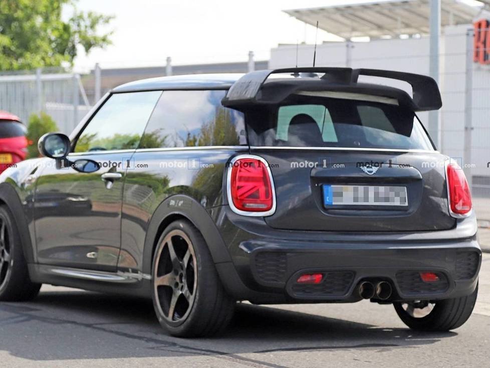 Mini JCW GP 2019 Erlkönig