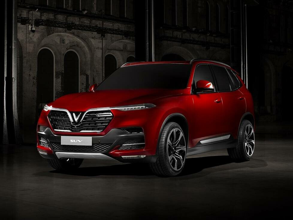 Vinfast SUV 2019