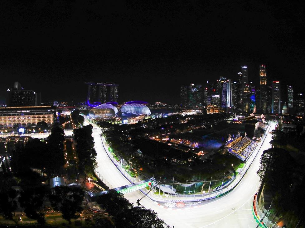Singapur Lichter