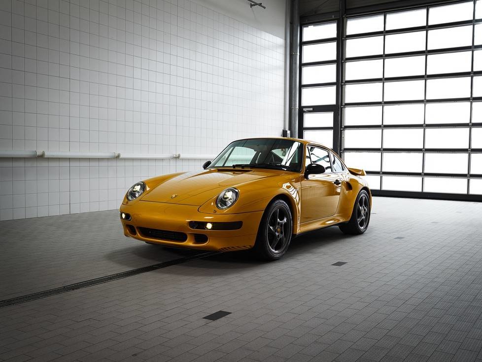 Porsche 911 Turbo Einzelstück