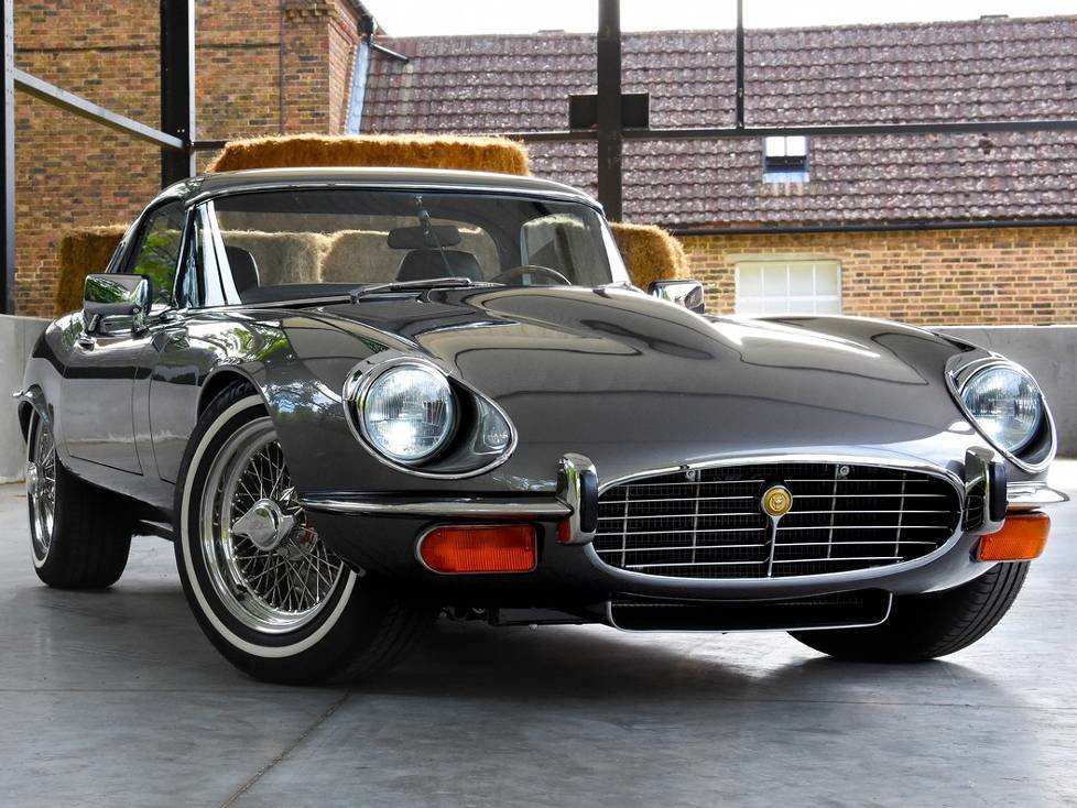 Jaguar E-Type Series 3, BJ 1974