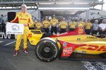 Polesitter Ryan Hunter-Reay (Andretti) 