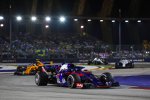 Brendon Hartley (Toro Rosso), Stoffel Vandoorne (McLaren) und Lance Stroll (Williams) 