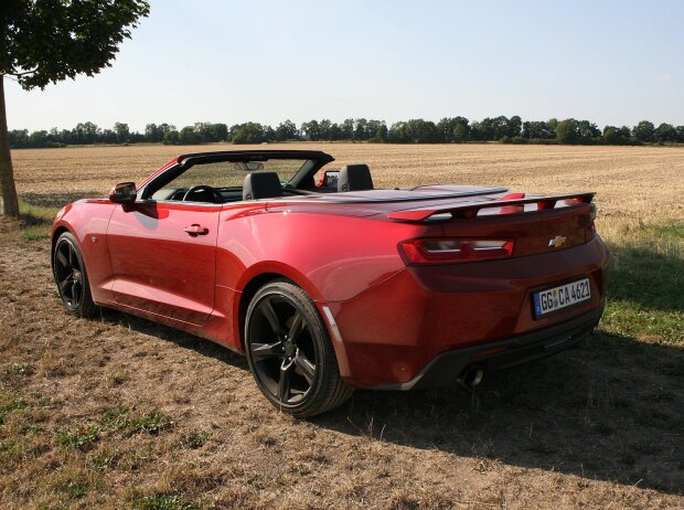 Chevrolet Camaro 2.0 L Cabrio 2018