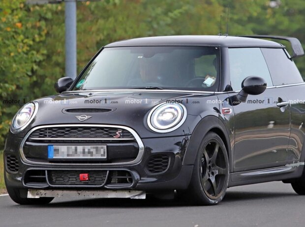 Mini JCW GP 2019 Erlkönig Mini JCW GP 2019 Erlkönig
